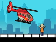 Rescue Helicopter Online Casual Games on taptohit.com