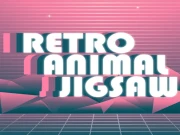 Retro Animal Jigsaw Online Jigsaw Games on taptohit.com