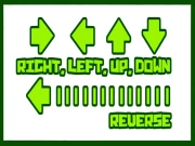 Right Left Up Down Reverse Online Casual Games on taptohit.com