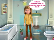 Riley Bathroom Cleaning Online Adventure Games on taptohit.com