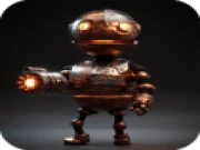 Robo-Butcher Online robots Games on taptohit.com