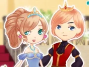 Romantic Royal Couple Online Dress-up Games on taptohit.com