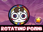 Rotating Pomni Online fun Games on taptohit.com