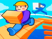 Running Girl 3D Online .IO Games on taptohit.com
