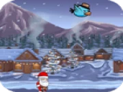 Santa Claus Bomb Online christmas Games on taptohit.com