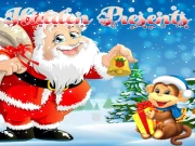 Santa Hidden Presents Online  Games on NaptechGames.com