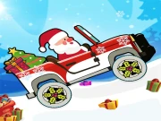 Santa Hill Climbing Online Adventure Games on taptohit.com