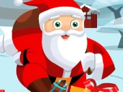 Santa on Skates Online  Games on NaptechGames.com