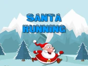 Santa Running Online  Games on NaptechGames.com