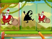 Santa Shadow Match Online Match-3 Games on taptohit.com