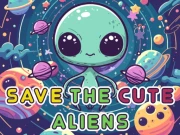 Save The Cute Aliens Online monster Games on taptohit.com