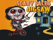 Scary Faces Jigsaw Online Jigsaw Games on taptohit.com