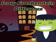 Scary Frankenstein Difference Online  Games on NaptechGames.com