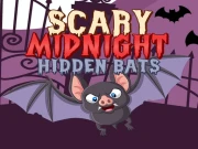Scary Midnight Hidden Bats Online  Games on NaptechGames.com