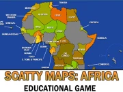 Scatty Maps Africa Online  Games on NaptechGames.com