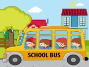 School Bus Differences Online  Games on NaptechGames.com