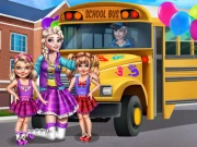 School Girls Summer Camp! Online Dress-up Games on taptohit.com