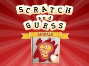 Scratch & Guess Animals Online  Games on NaptechGames.com