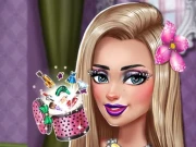 Sery Bride Dolly Makeup Online Dress-up Games on taptohit.com