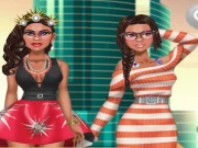 She is so Different! Online Dress-up Games on taptohit.com
