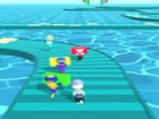 Short Path Run 3d Fun Online fun Games on taptohit.com