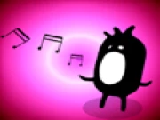 Singing Blob Online music Games on taptohit.com