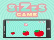 Sizes game Online  Games on NaptechGames.com