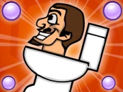 Skibidi 2 Online skill Games on taptohit.com