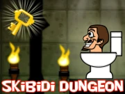 Skibidi Dungeon Of Doom Online skibidi-toilet Games on taptohit.com