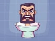 Skibidi Head Roll Online skibidi-toilet Games on taptohit.com