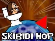 Skibidi Hop Online action Games on taptohit.com