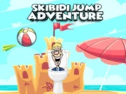 Skibidi Jump Adventure Online fun Games on taptohit.com