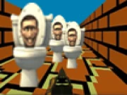 Skibidi Retro FPS Online adventure Games on taptohit.com