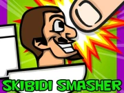 Skibidi Smasher Online skibidi-toilet Games on taptohit.com