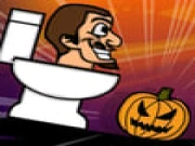 Skibidi Toilet And The Pumpkin Online skibidi-toilet Games on taptohit.com