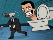 Skibidi Toilet Haunted Dorm Online Simulation Games on taptohit.com