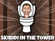 Skibidi Toilet In The Tower Online skibidi-toilet Games on taptohit.com