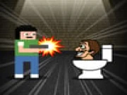 Skibidi Toilet Invasion Online skibidi-toilet Games on taptohit.com