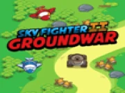 Sky Fighter 2 Groundwar Online airplane Games on taptohit.com