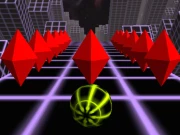 Sky Rolling ball Online Agility Games on taptohit.com