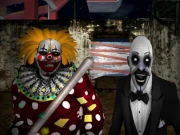 Slenderclown: Be Afraid Of IT! Online Adventure Games on taptohit.com