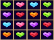 Sliding Hearts Match 3 Online Match-3 Games on taptohit.com