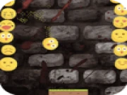 Smile Crazy Pong Online fun Games on taptohit.com