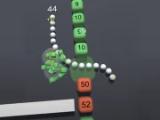 Snake Balls Block Breaker Online Puzzle Games on taptohit.com