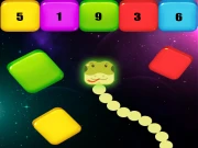 Snake Blocks and Numbers Online Puzzle Games on taptohit.com