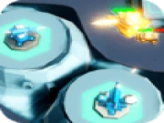 Space Tower Defense Online robots Games on taptohit.com