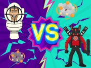 Speakerman Vs Skibidi Toilet Online skibidi-toilet Games on taptohit.com