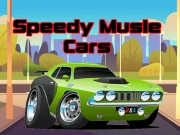 Speedy Musle Cars Jigsaw Online Jigsaw Games on taptohit.com