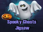 Spooky Ghosts Jigsaw Online  Games on NaptechGames.com