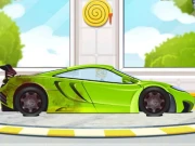 Sports Car Wash 2D Online Casual Games on taptohit.com